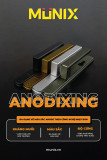 Tay Nắm Cửa Đi CNC