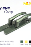 Tay Nắm Cửa Đi CNC Cong